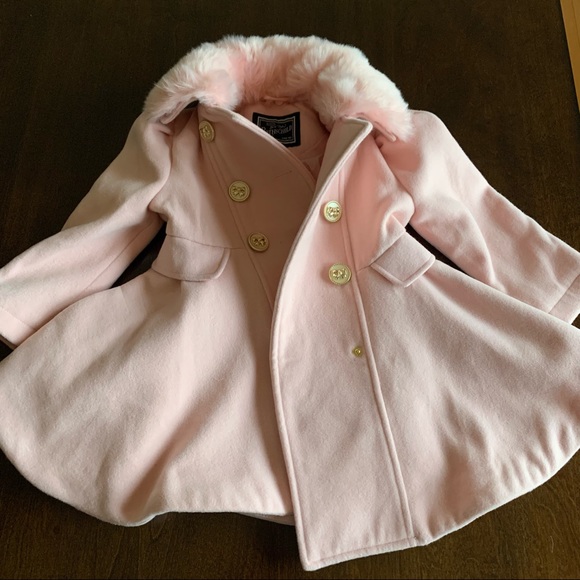 pink princess coat